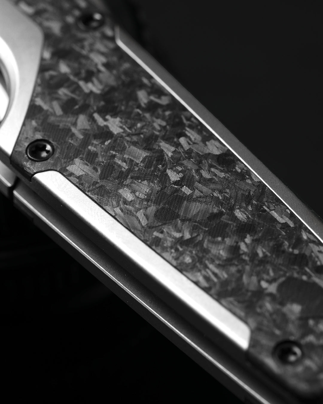 Serpentine | Ti & Carbon Fiber + Satin Elmax