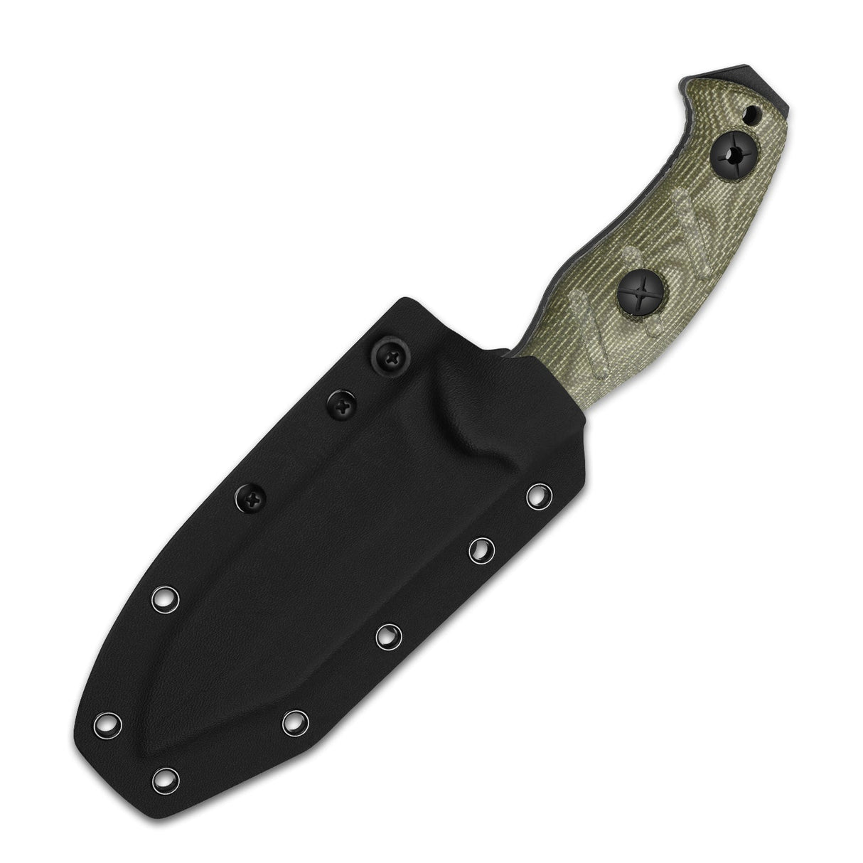 Sheepdog Survival | Green Micarta + 1095