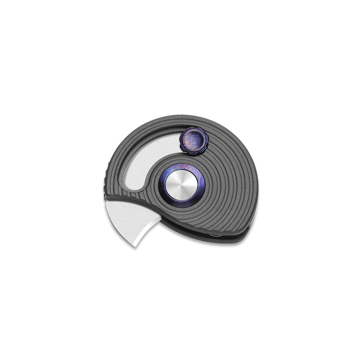 Snail-trail | Grey Aluminium + Satin M390