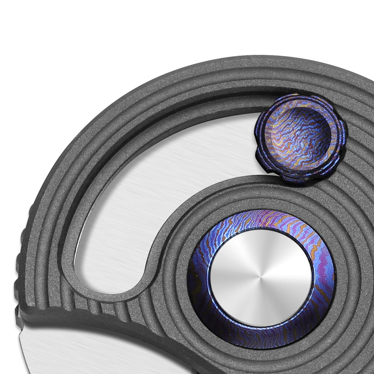 Snail-trail | Grey Aluminium + Satin M390