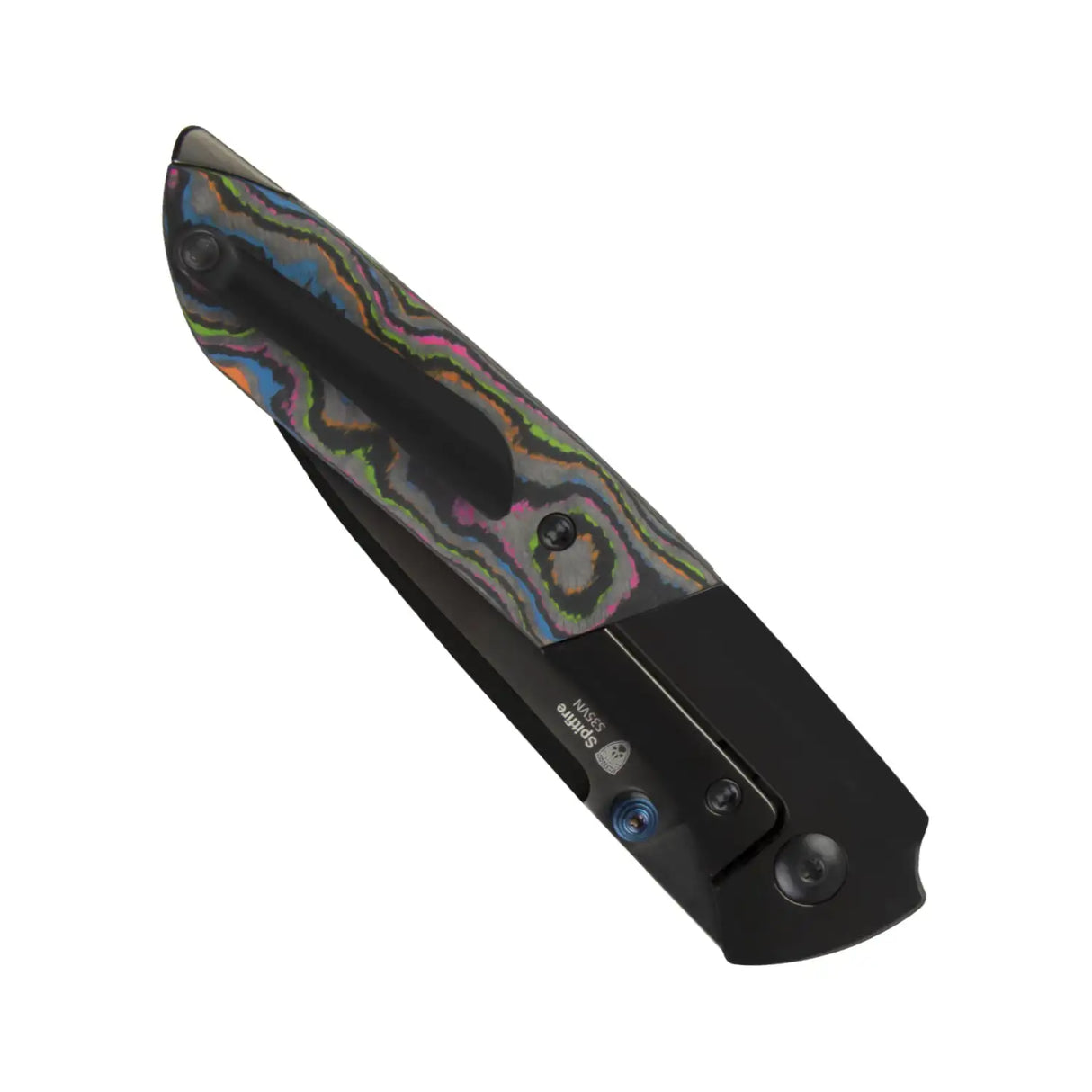 Spitfire | S35VN + Titanium/CamoCarbon 80's