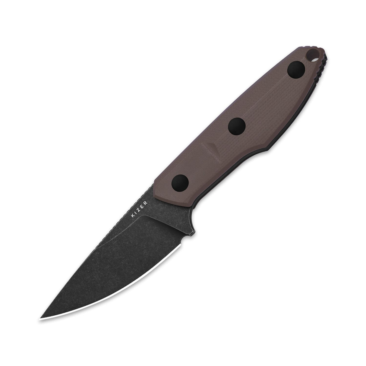 Splinter | Brown G10 + Blackwash AEB-L