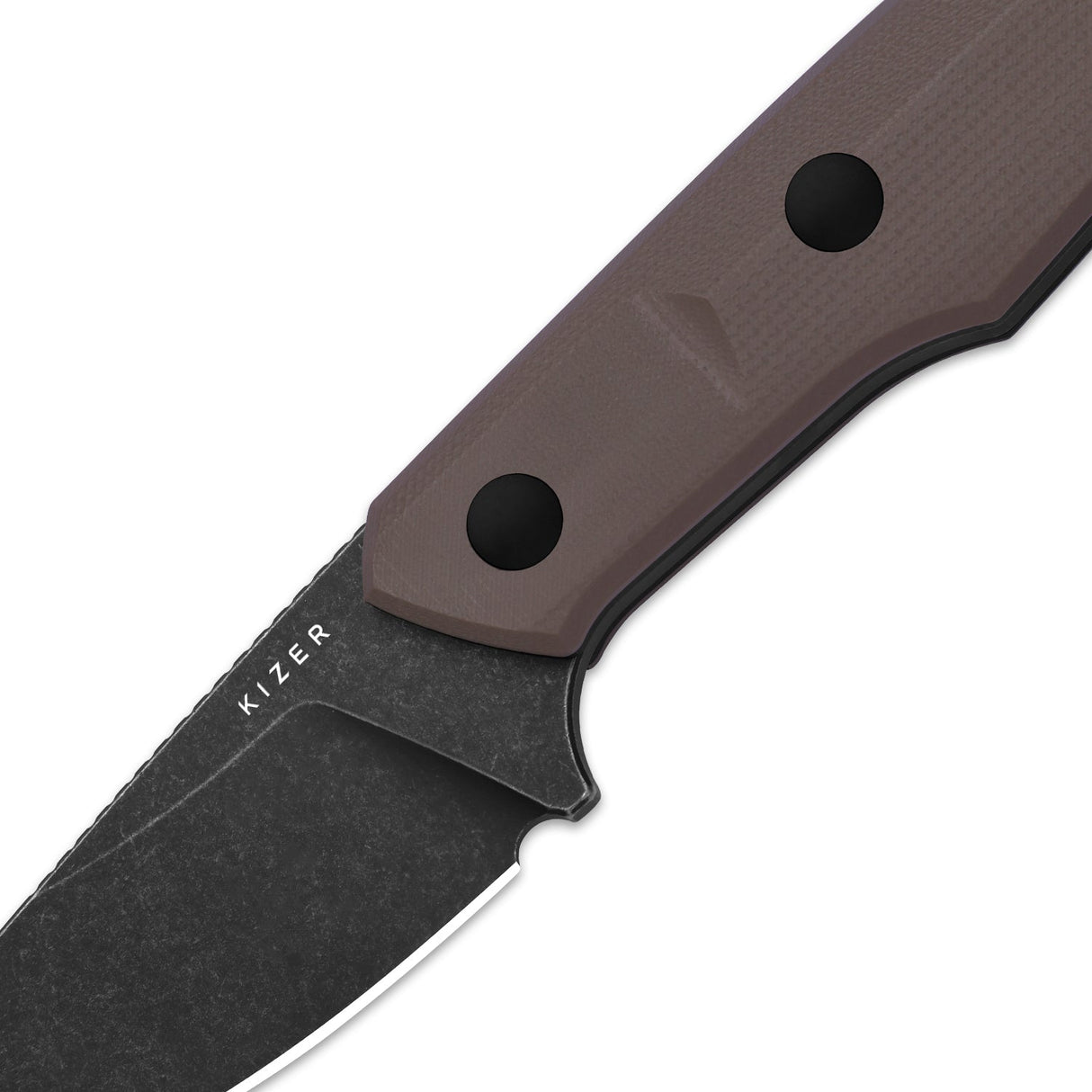 Splinter | Brown G10 + Blackwash AEB-L