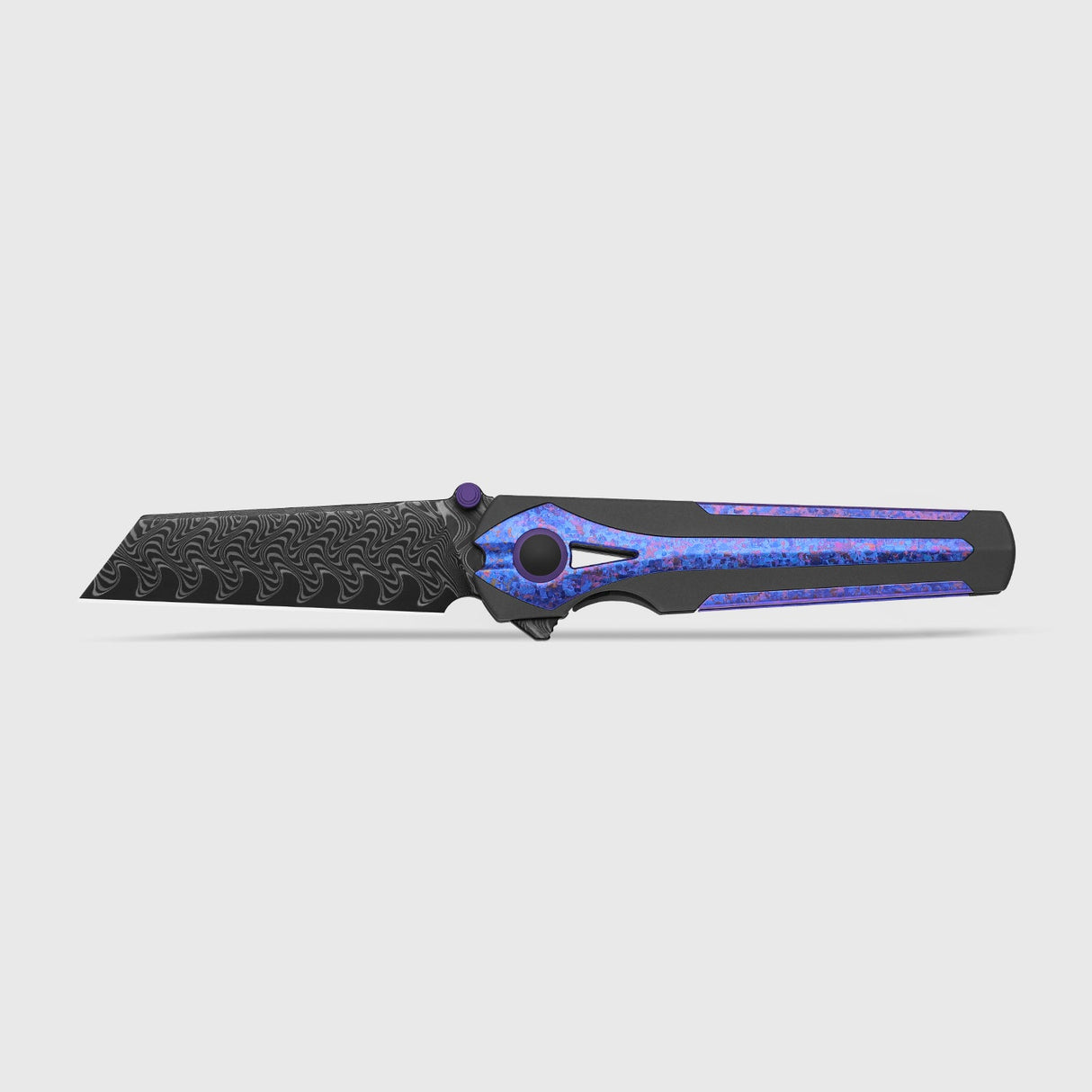 Staff | Ti & Crystalized Ti + Acid Washed Dama