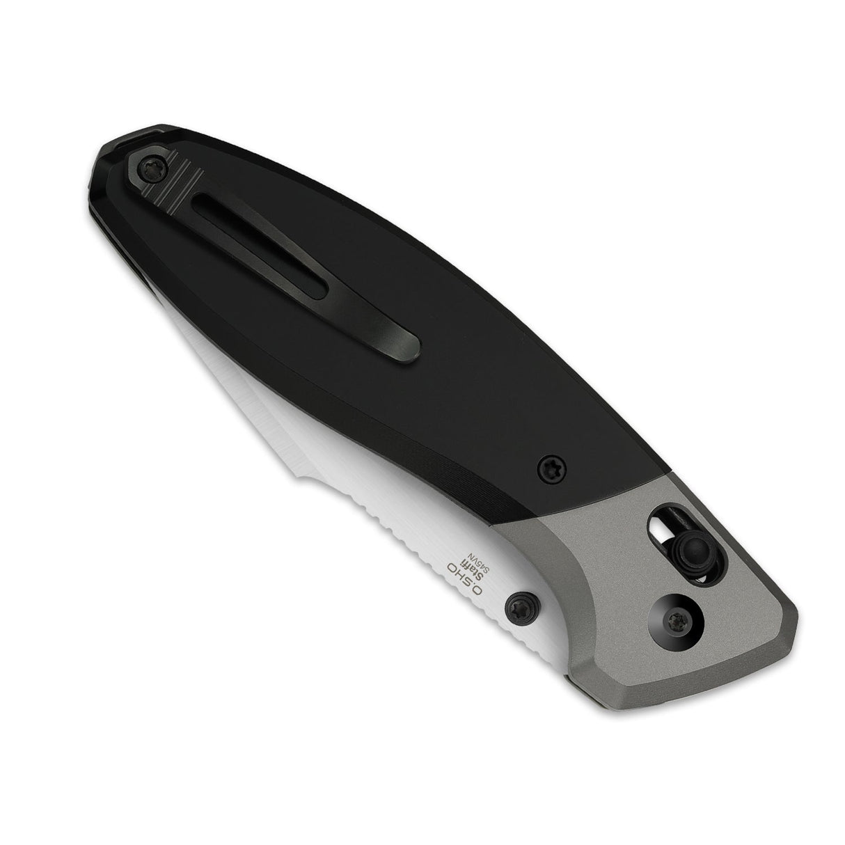 Staffi | Black-Grey Titanium + S45VN