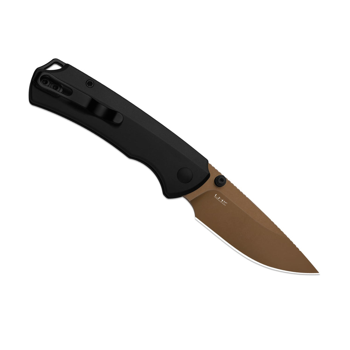 T1 BD | Black Ti + Sunset Metal PVD Elmax