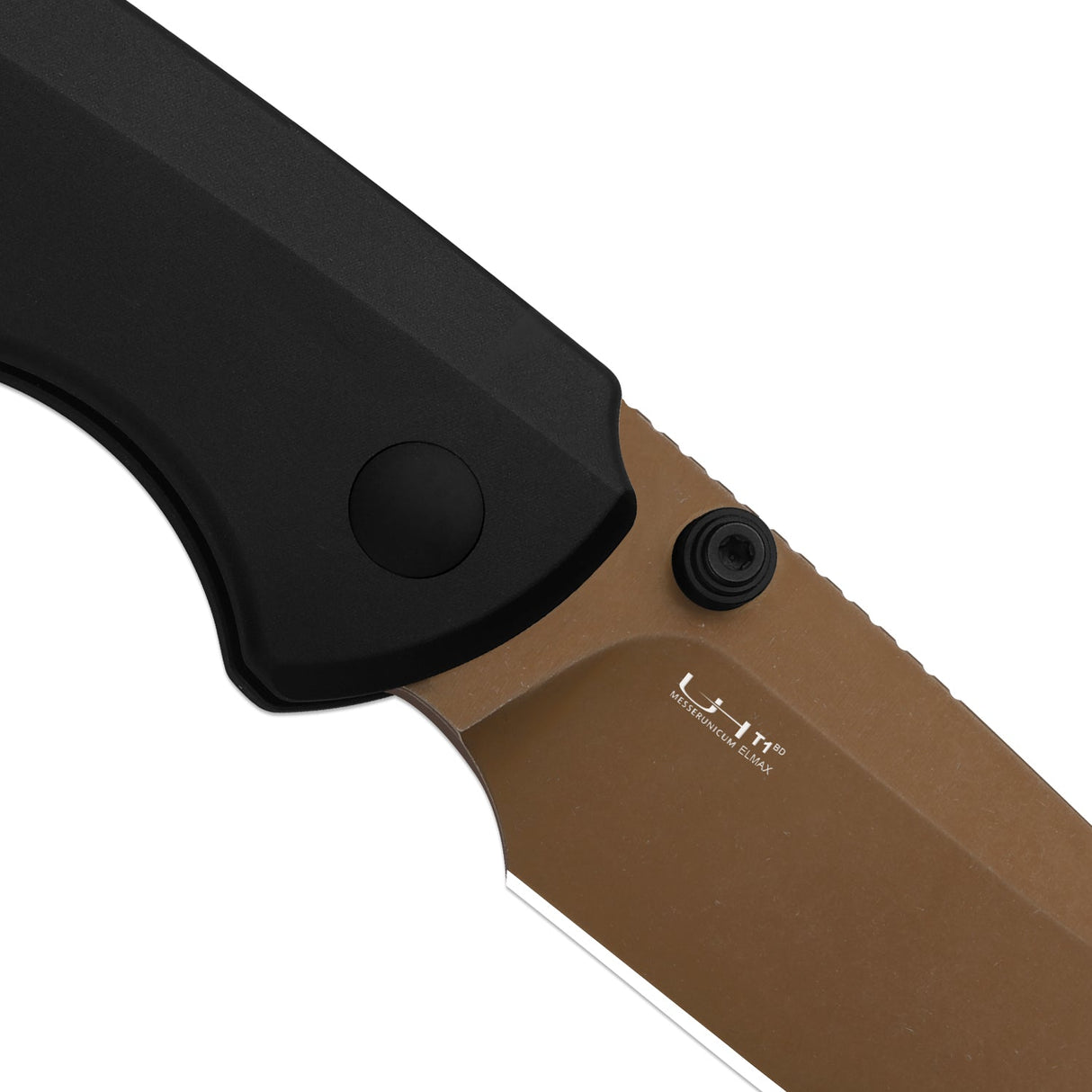 T1 BD | Black Ti + Sunset Metal PVD Elmax