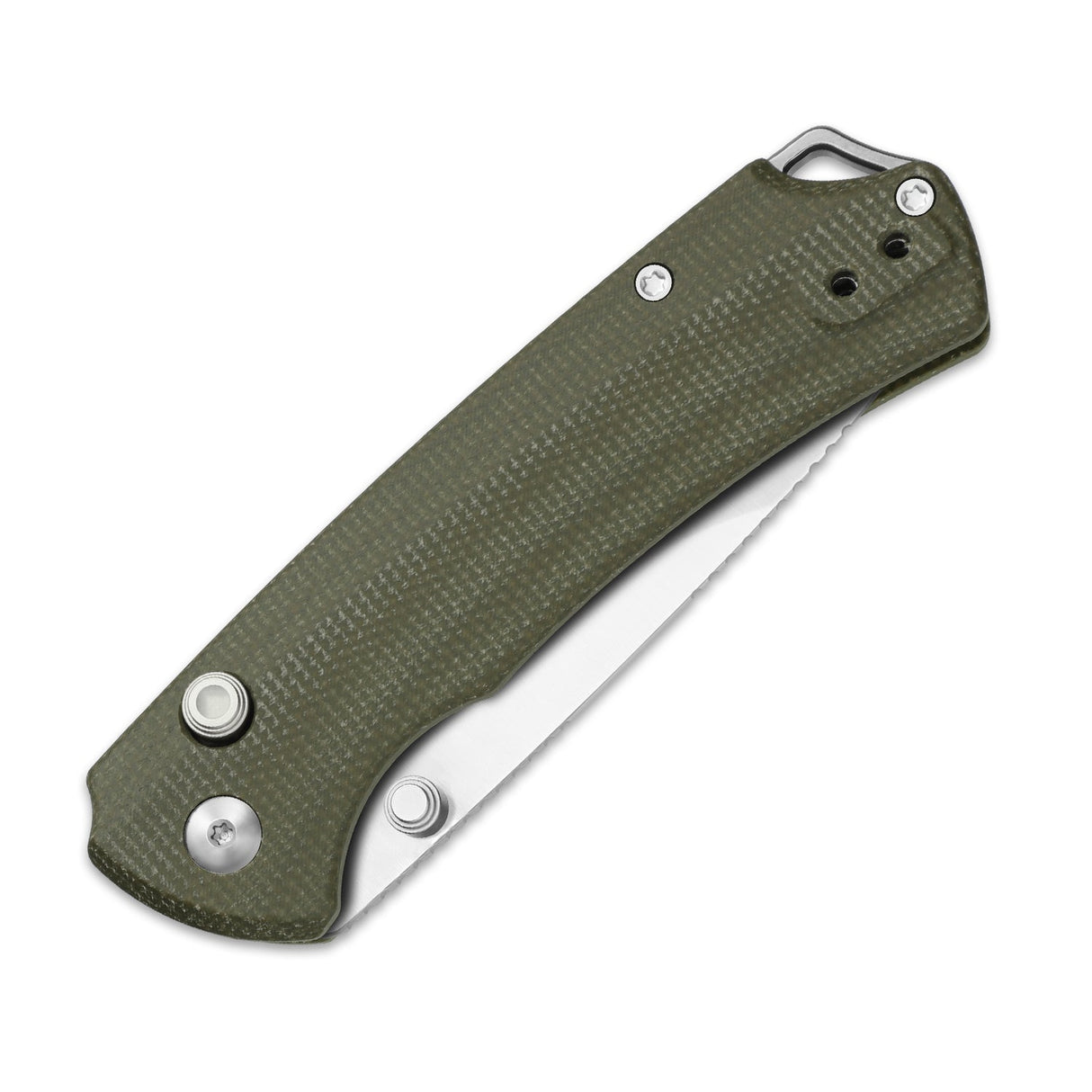 T1 BD | Green Micarta + Nitro-V