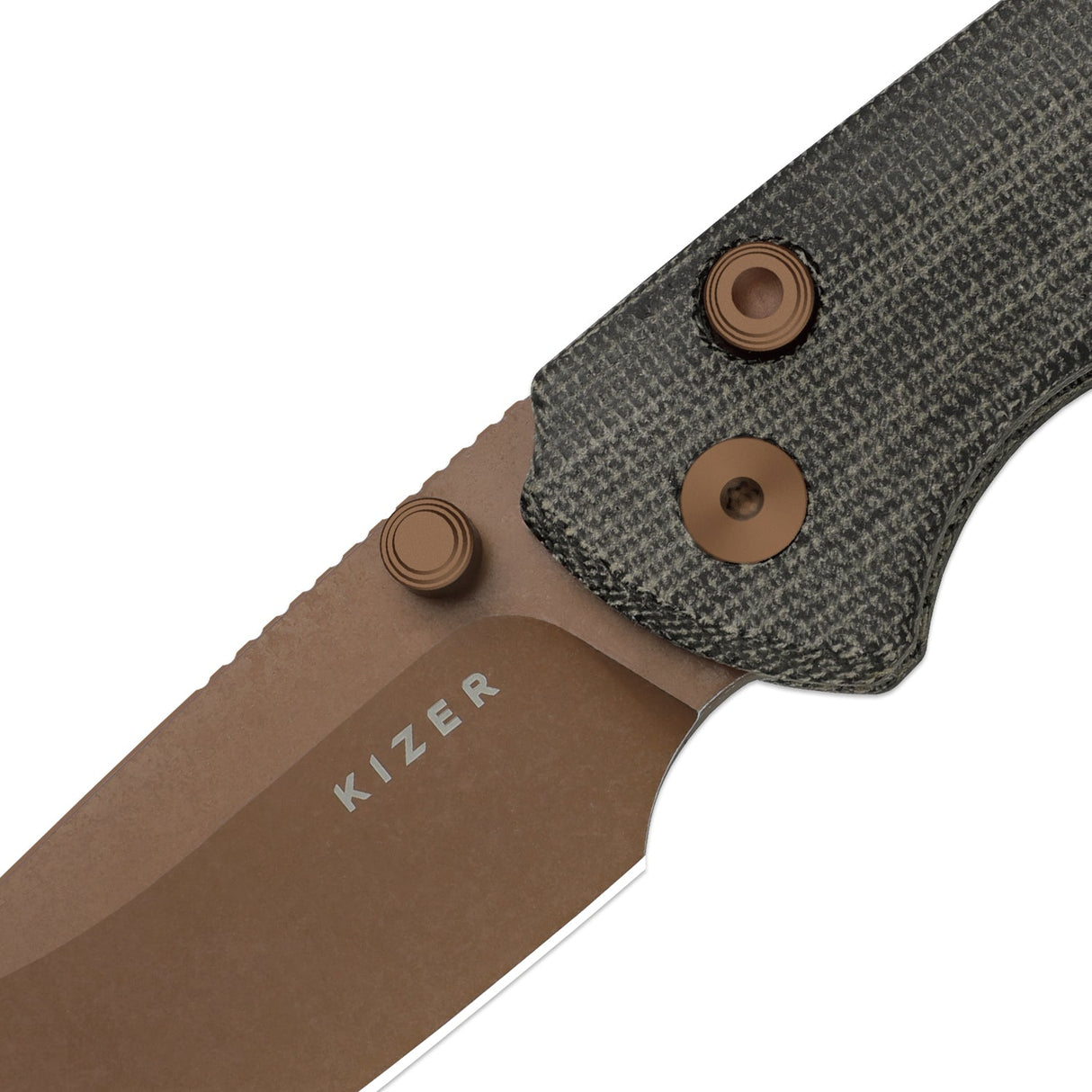 T1 BD | Norplex UltreX™ Micarta + Sunset Nitro-V