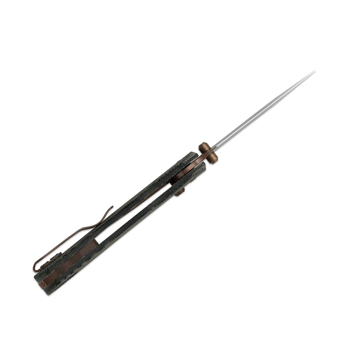 T1 BD | Norplex UltreX™ Micarta + Sunset Nitro-V