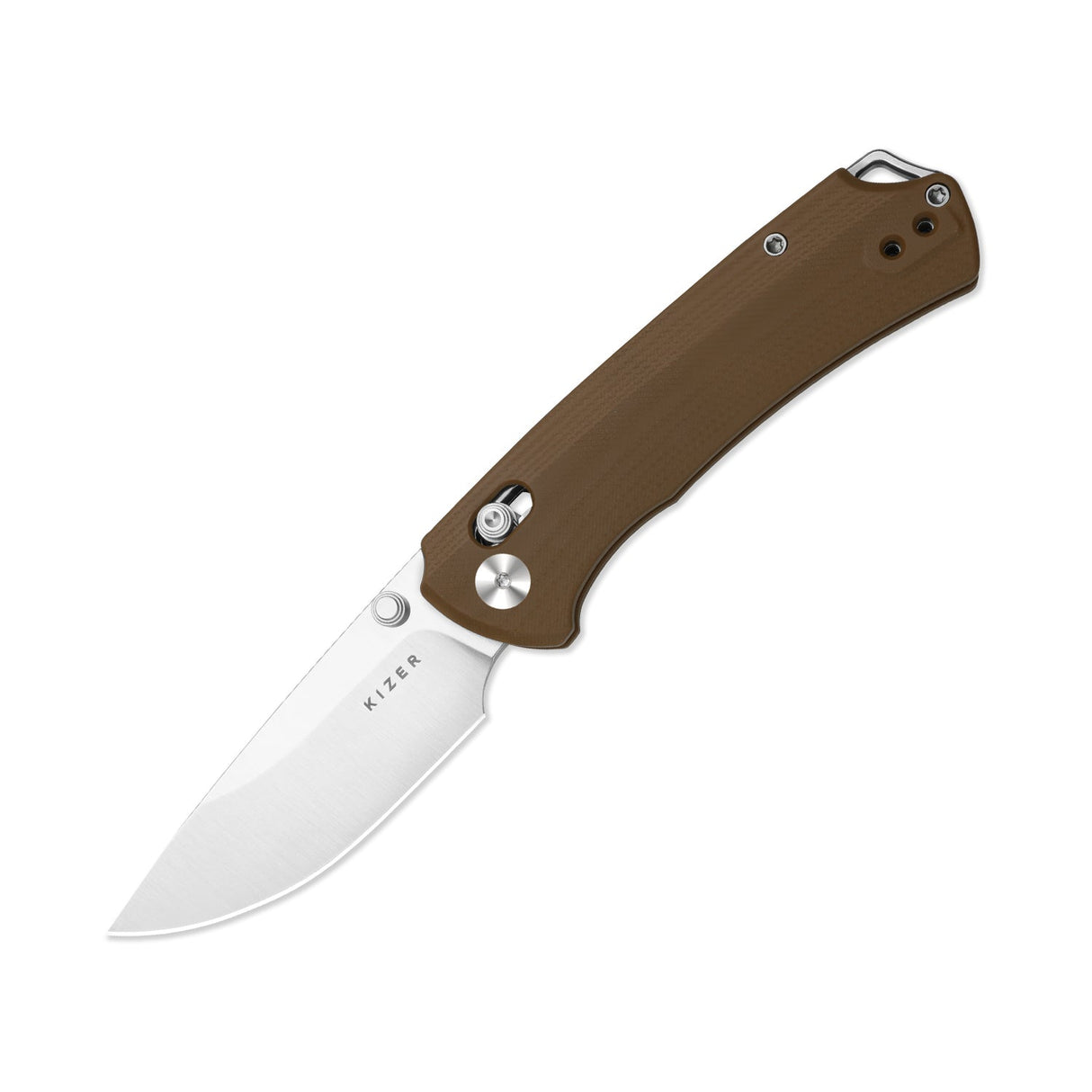 T1 CD | Brown G10 + Nitro-V