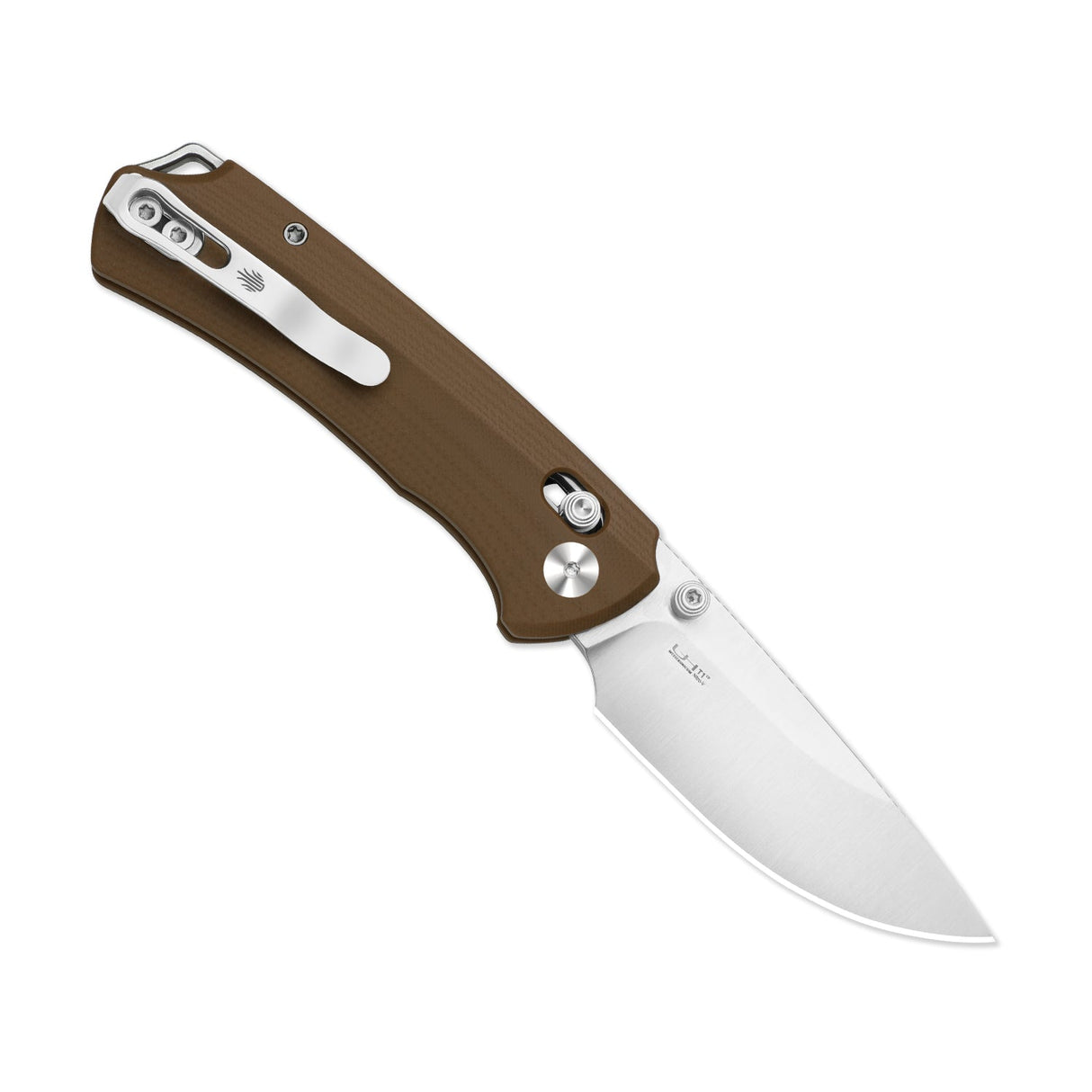 T1 CD | Brown G10 + Nitro-V