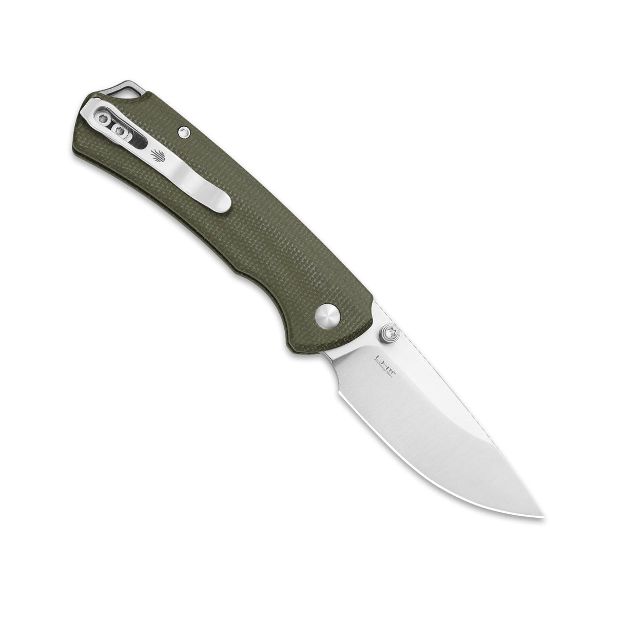 T1 BD | Green Micarta + Nitro-V
