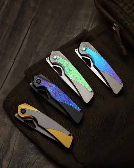 Topsail | Ti & Zirconium + M390