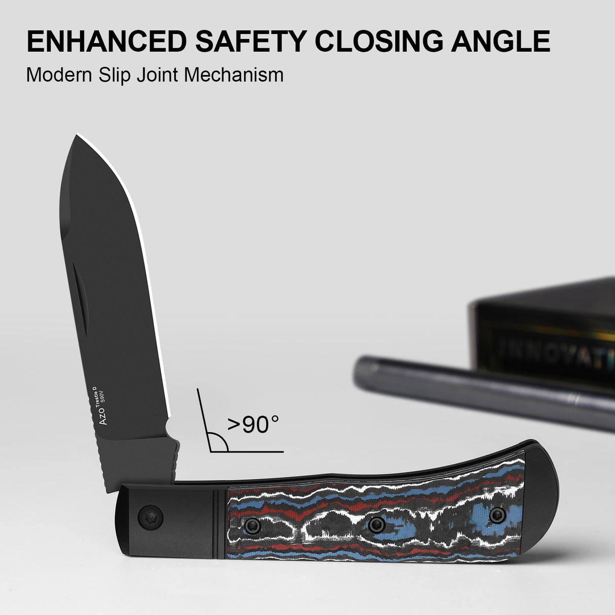 Trestle D | Fat Carbon + DLC S90V