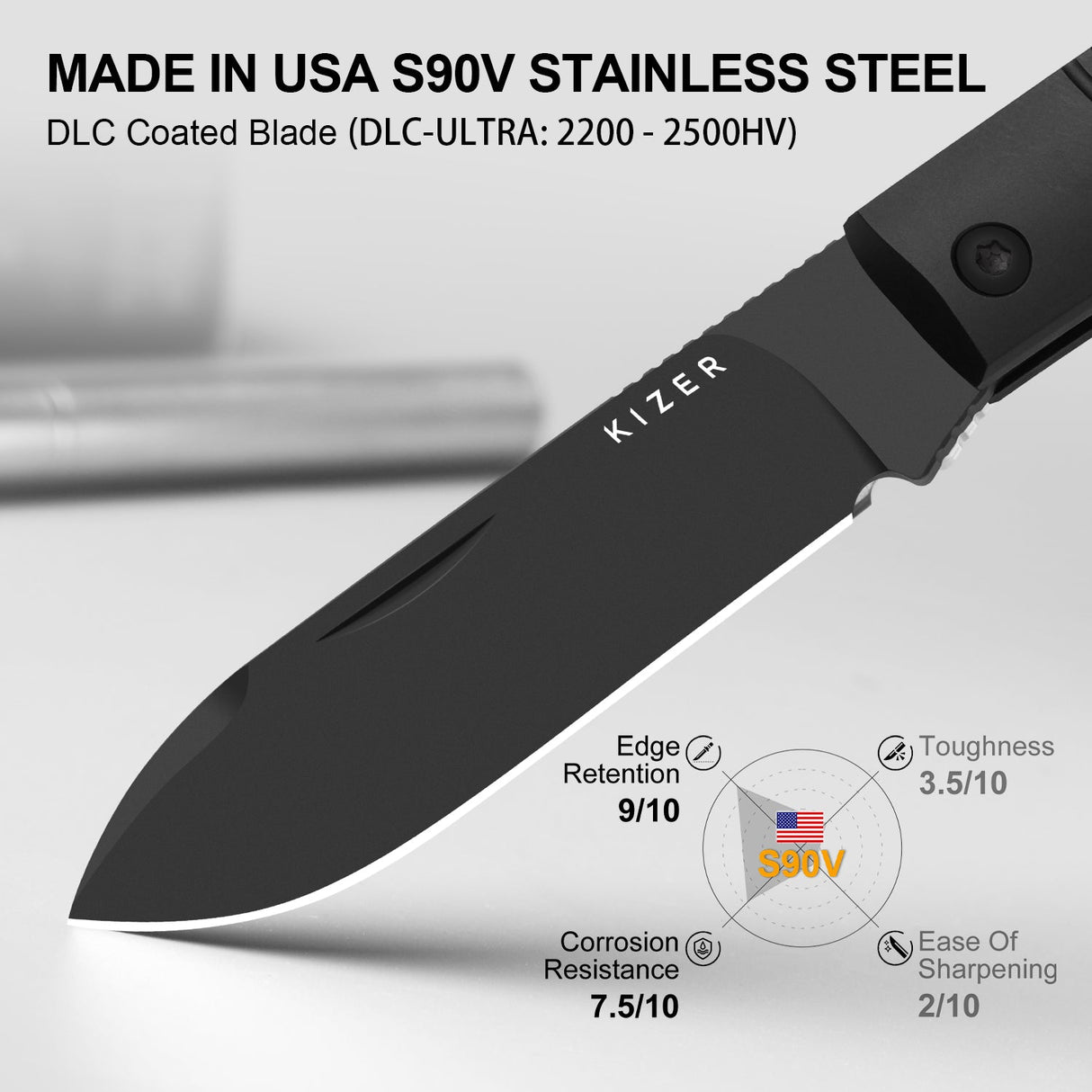 Trestle D | Fat Carbon + DLC S90V