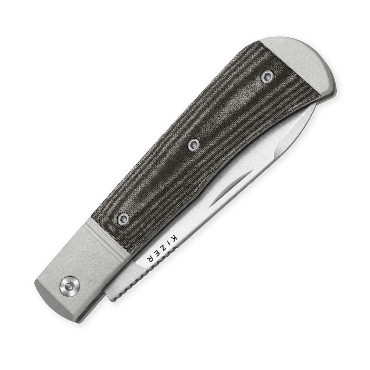 Trestle D | Norplex UltreX™ Micarta + Stonewashed Nitro-V
