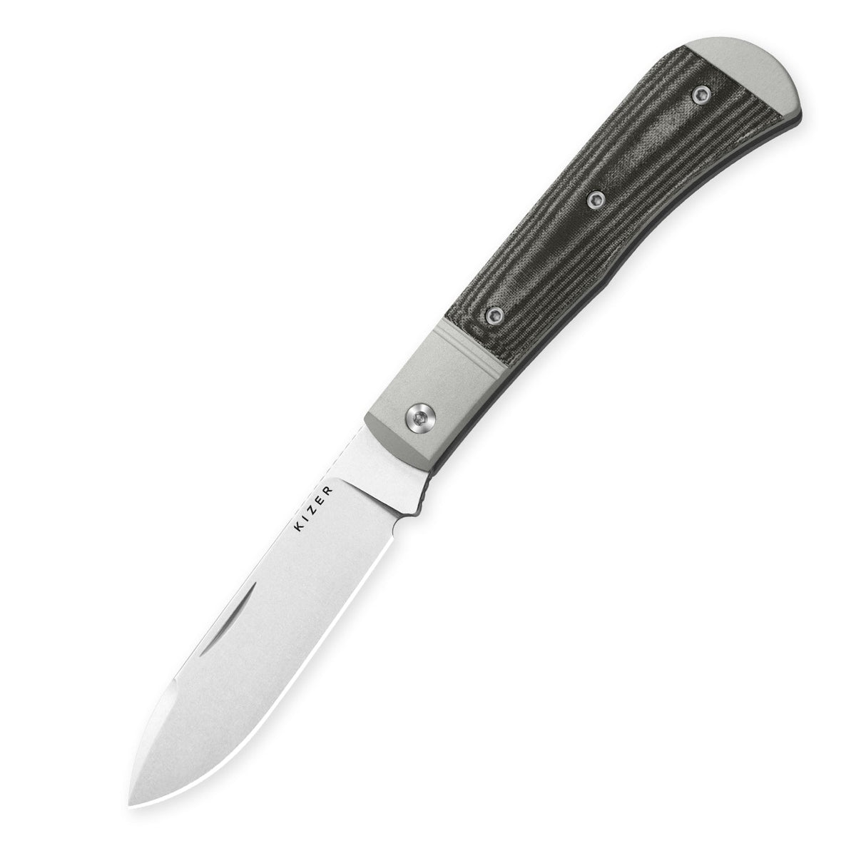 Trestle D | Norplex UltreX™ Micarta + Stonewashed Nitro-V
