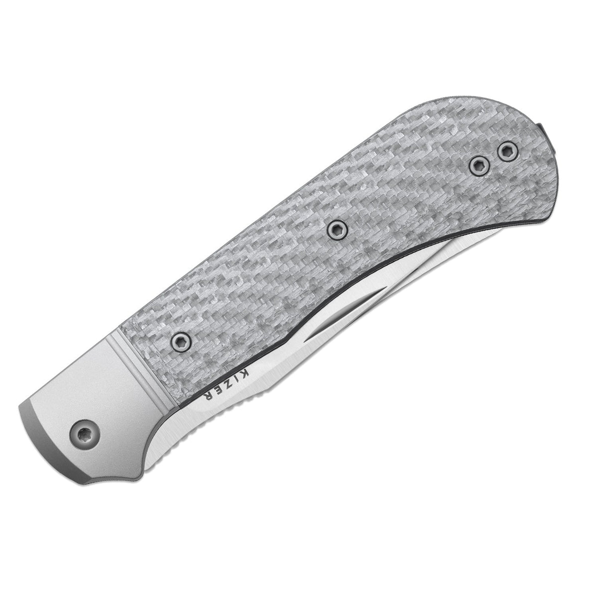 Trestle TP AirTi - Dual Blade | Aluminum & Carbon Fiber + Satin BD1N