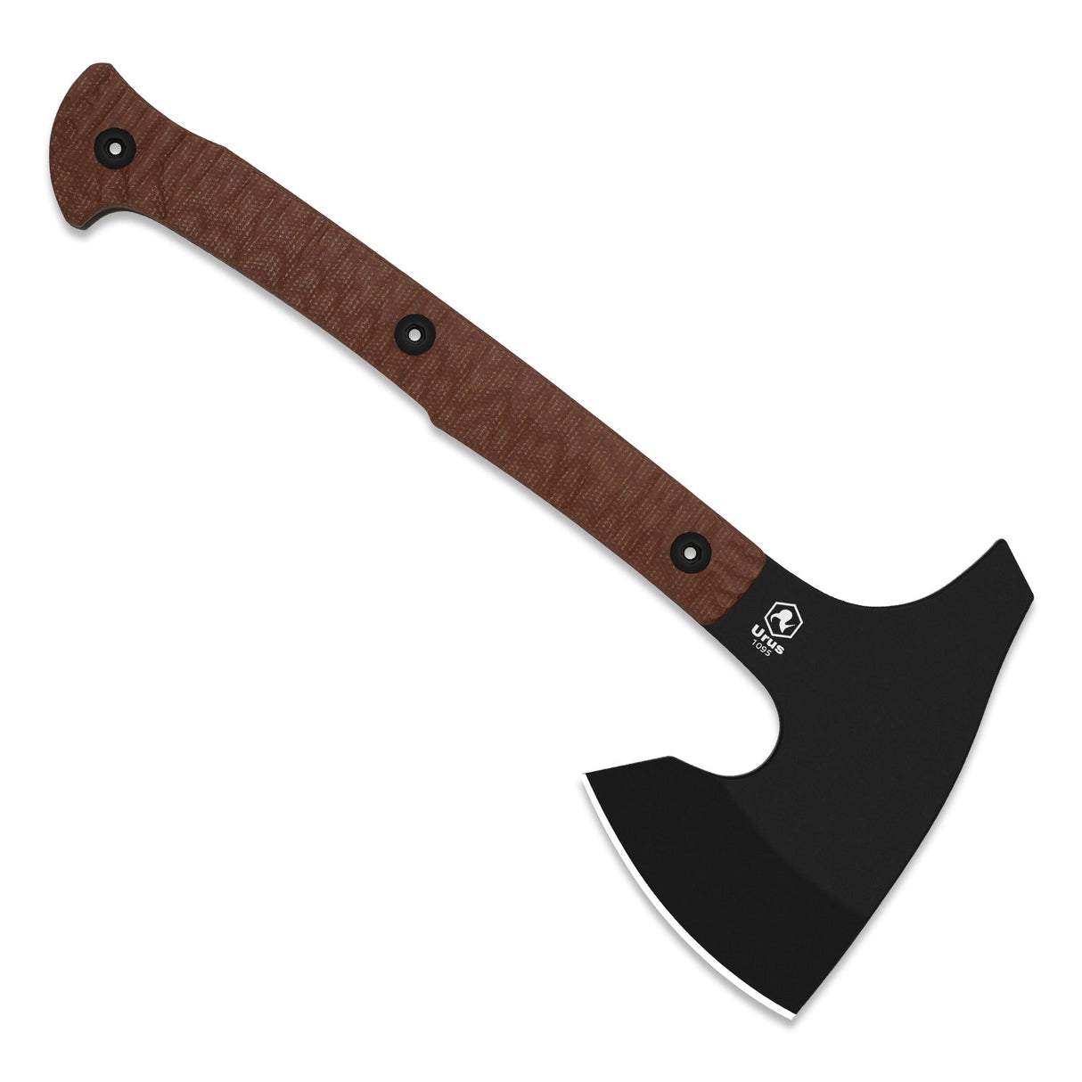 Urus | Micarta + Black Coated 1095