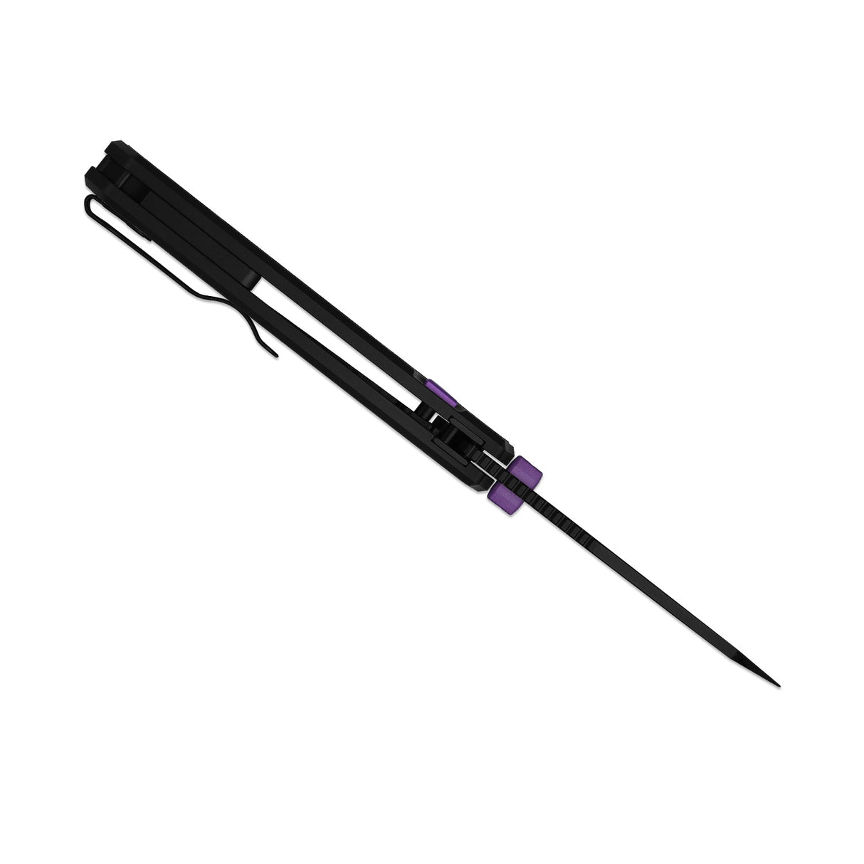 Wharning | Black Norplex UltreX™ Micarta & Aluminium + Black PVD S45VN