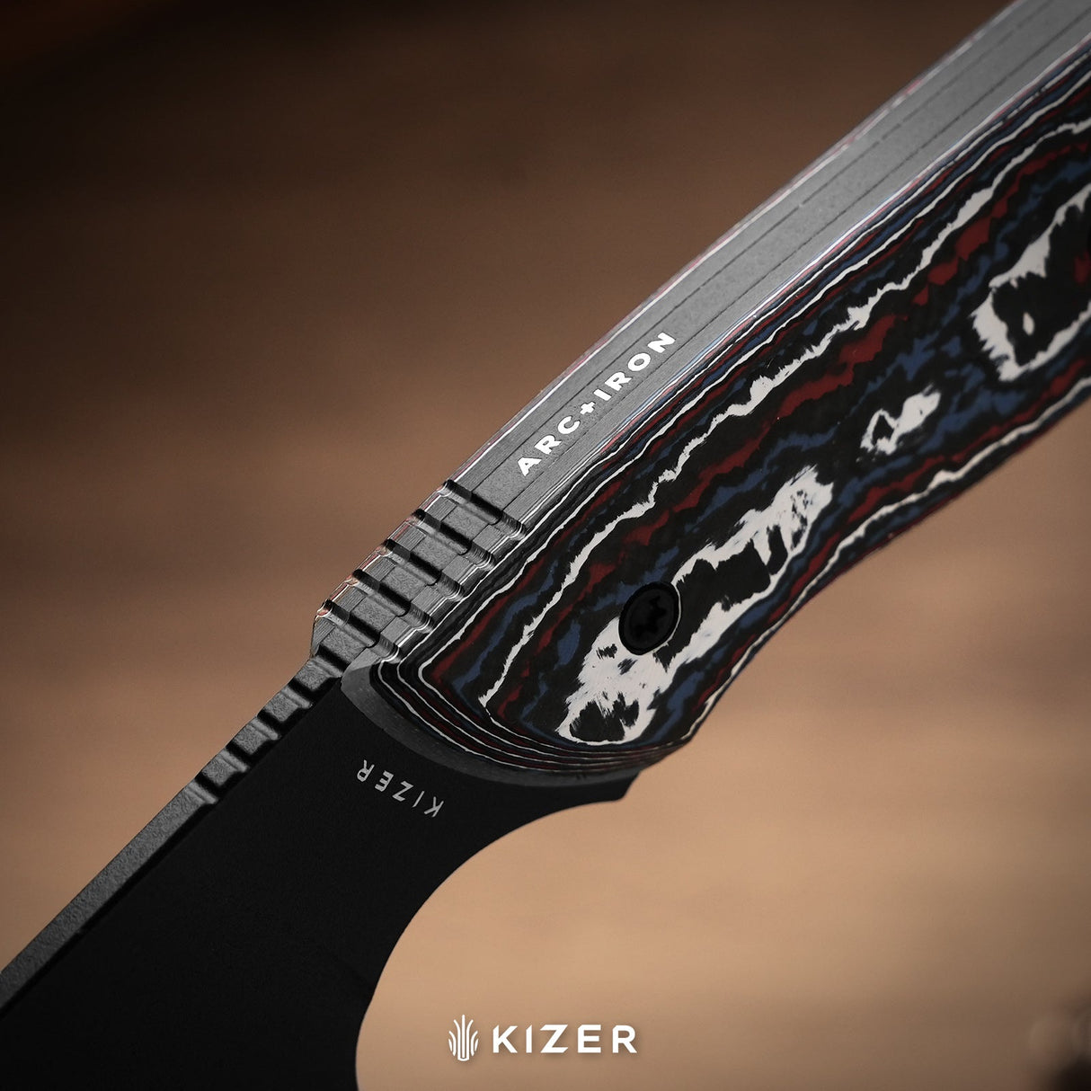 Whip Tail | FatCarbon Nebula & GID G10 + Black Coated CPM 10V
