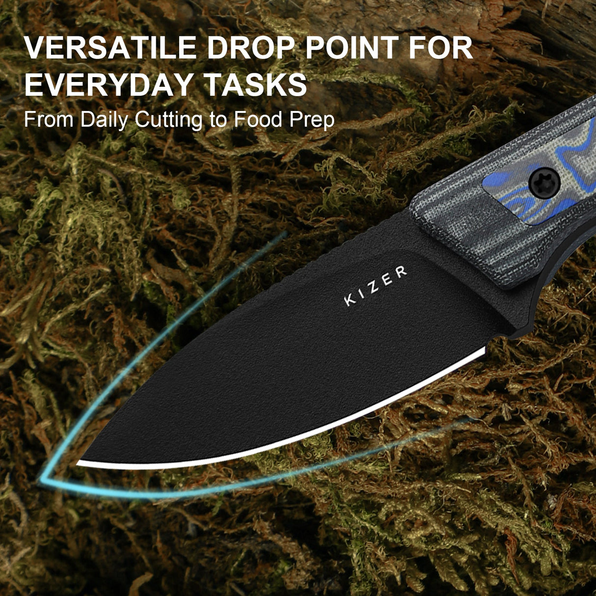 Whiskey Jack | Norplex UltreX™ Micarta + Black 10V