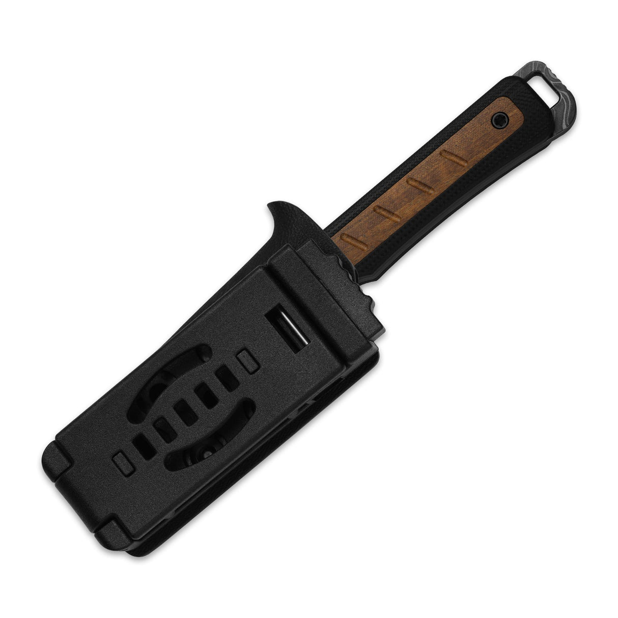 Whiskey Jack | Mkuruti Wood + Damascus