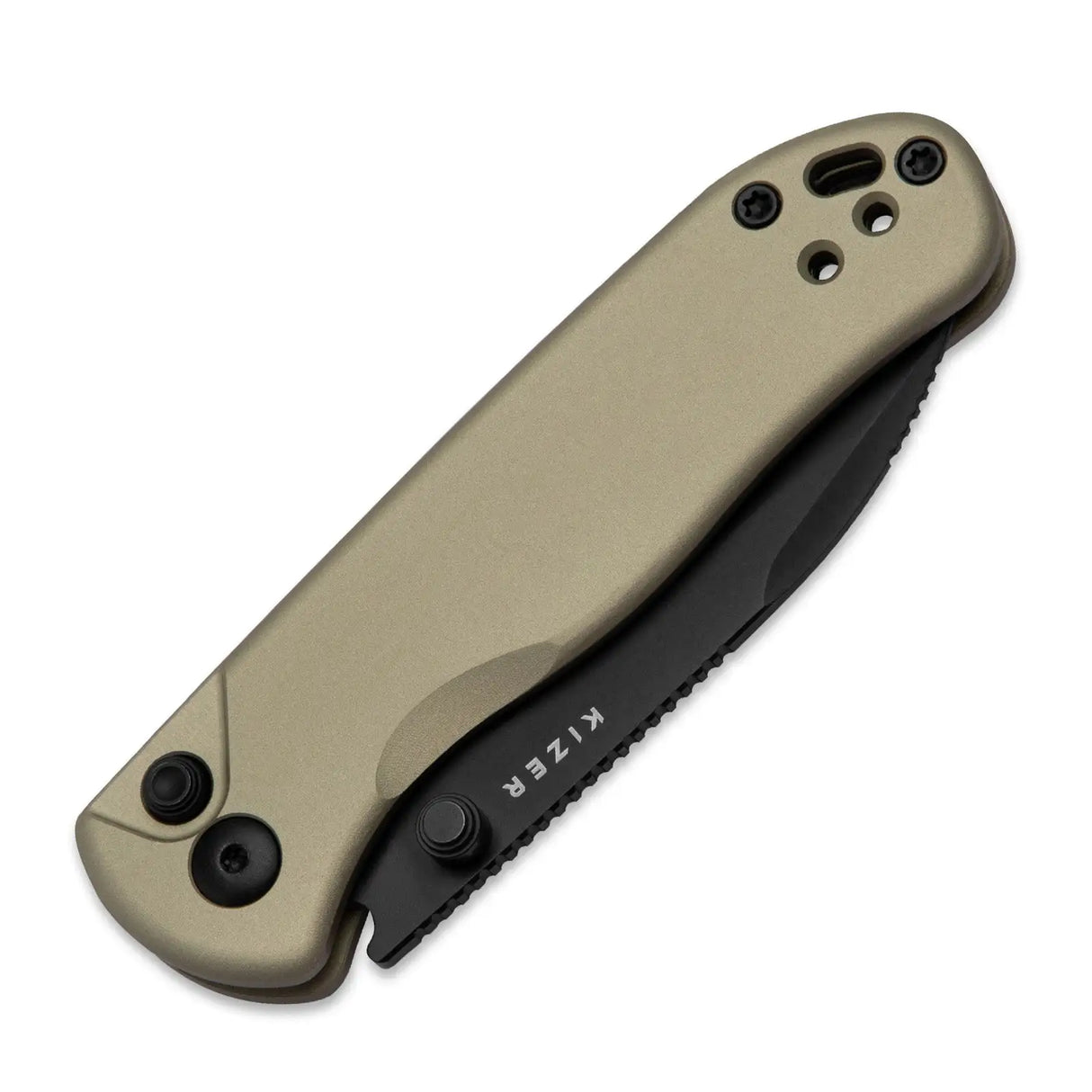 Drop Bear 2 | Compression Lock - Drop Point + Aluminium