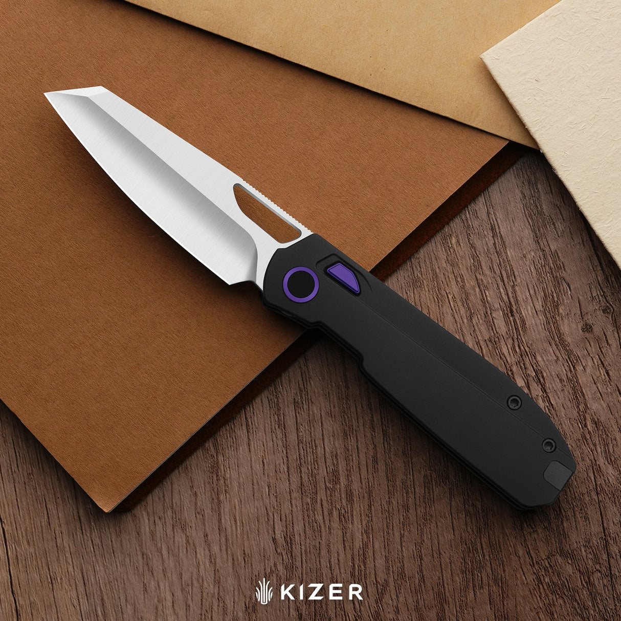 Mash | Black Aluminium + Satin M390