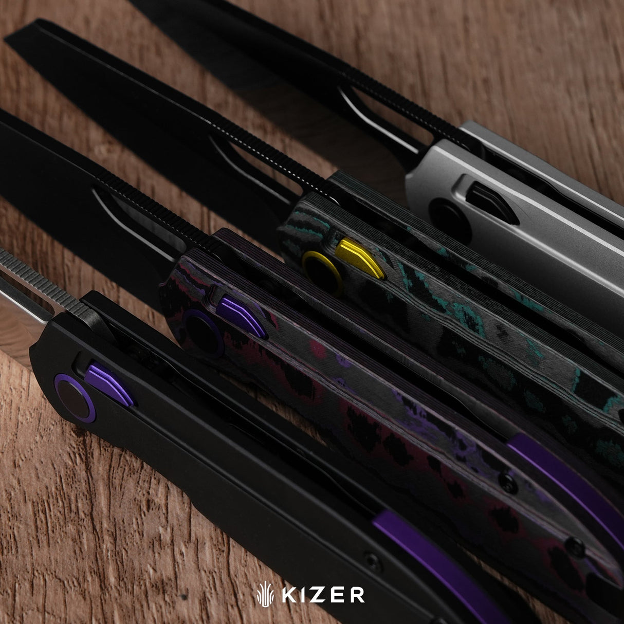 Mash | Black Aluminium + Satin M390