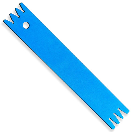 Aluminium Ruler + Knife Angle Finder