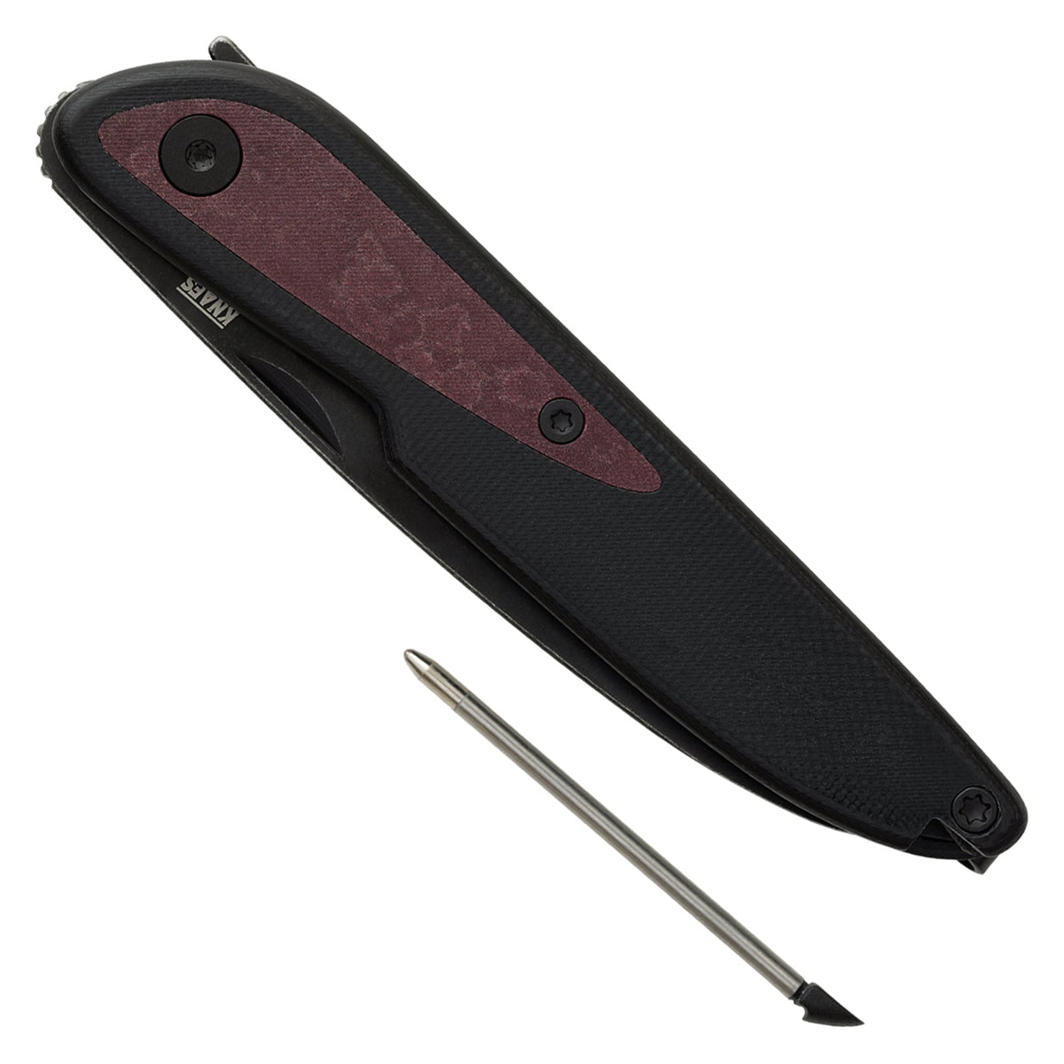 Doodler | Black G10 + Blackwash S35VN