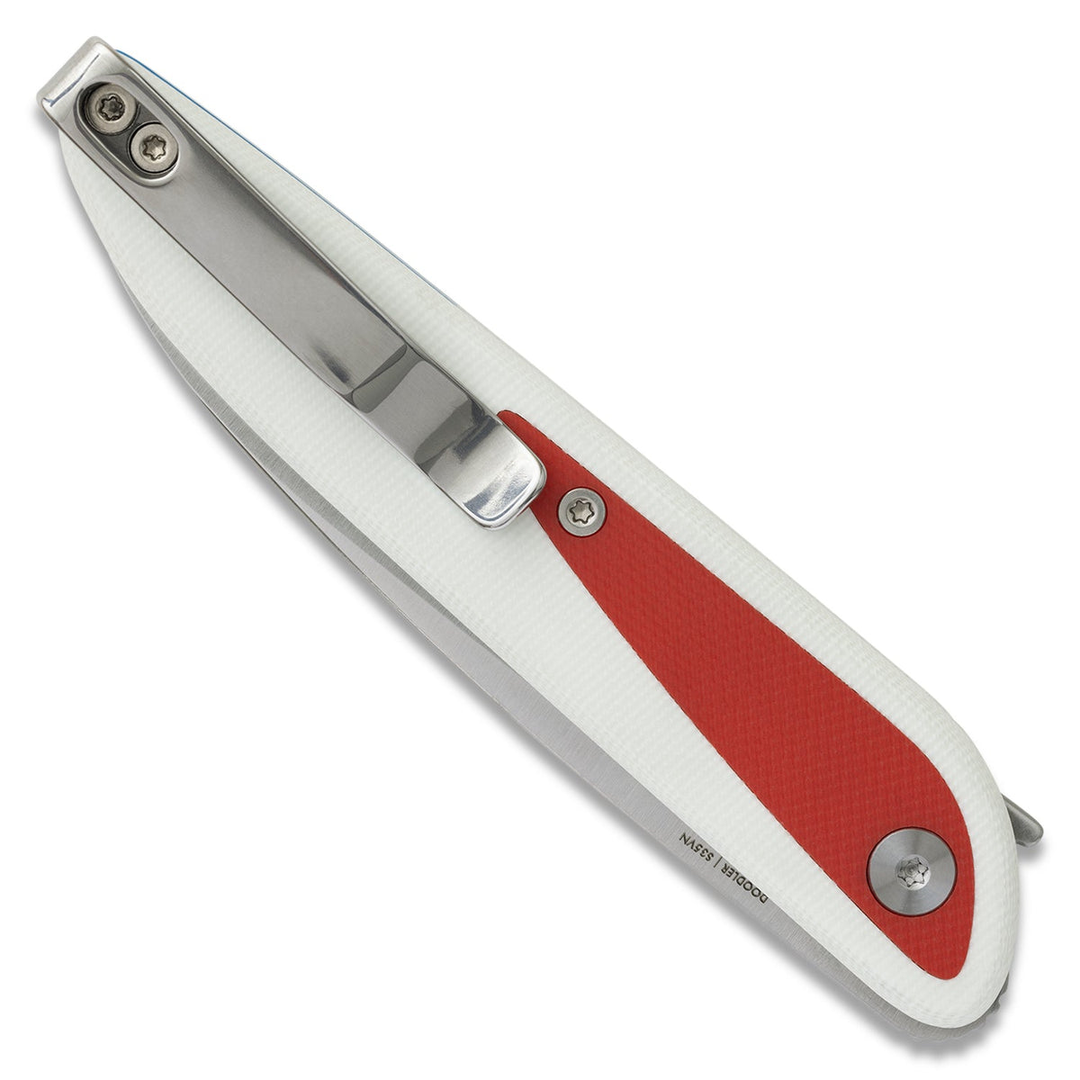Doodler | White G10 + Satin S35VN