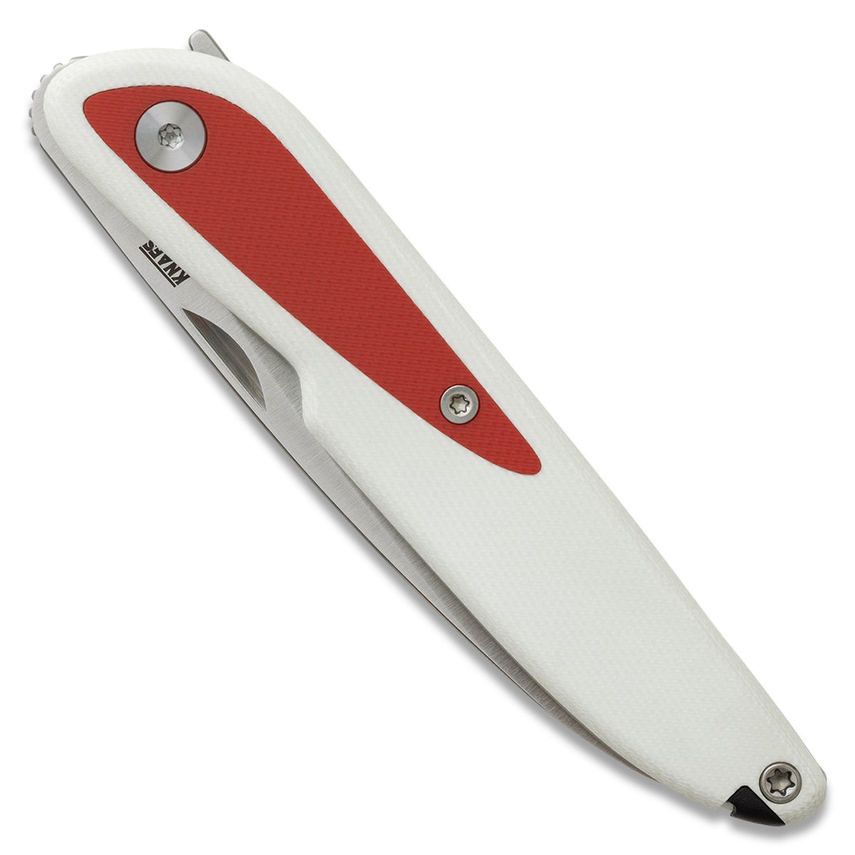 Doodler | White G10 + Satin S35VN