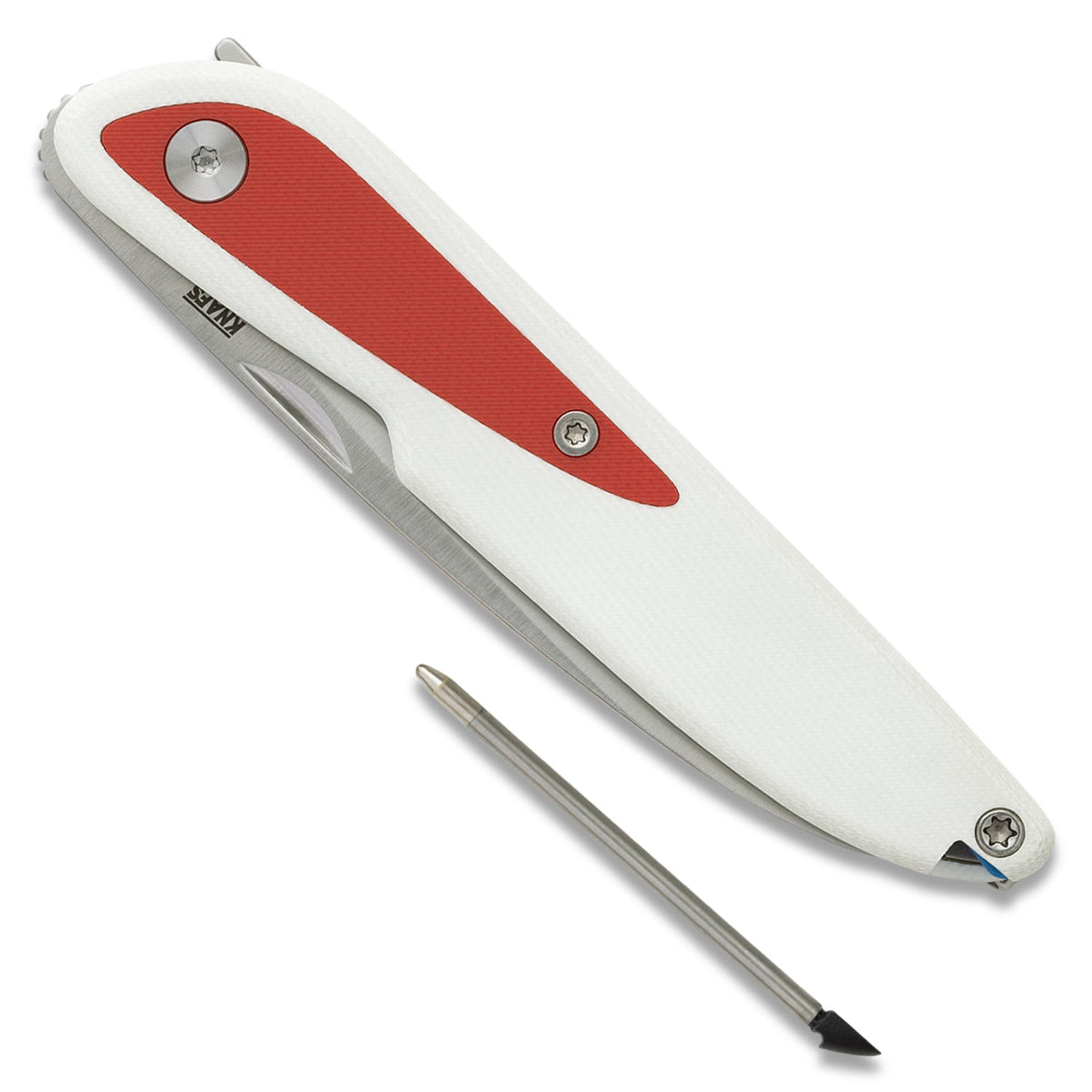 Doodler | White G10 + Satin S35VN