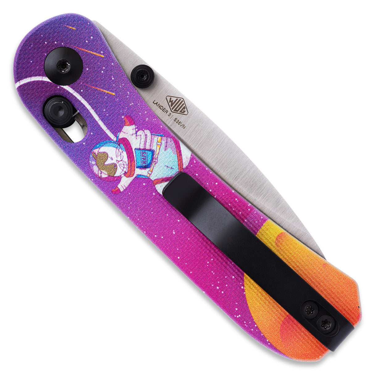 Lander 3 Scales | Flat G10