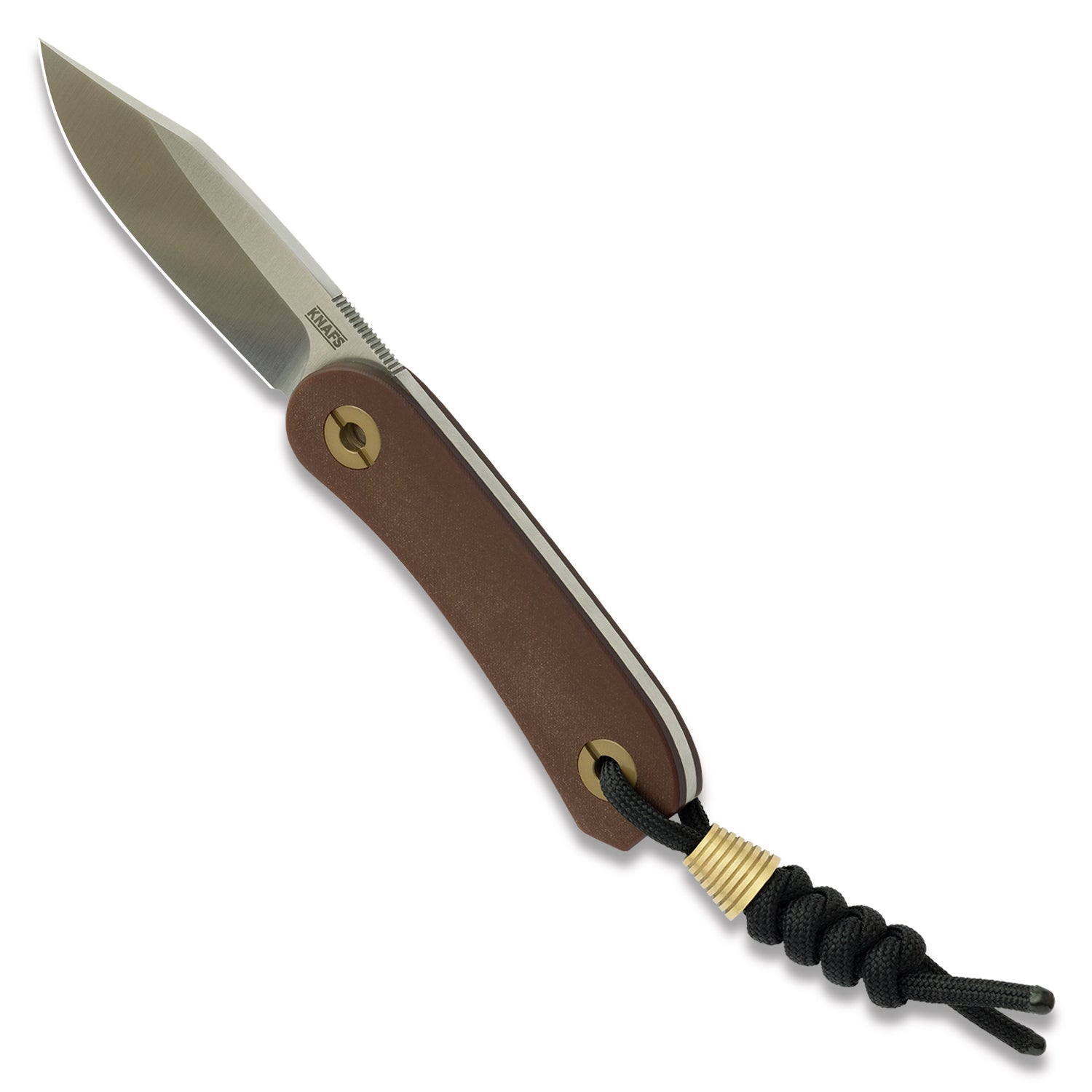 Lander 4 Fixed blade | Paper Micarta + Clip Point S35VN