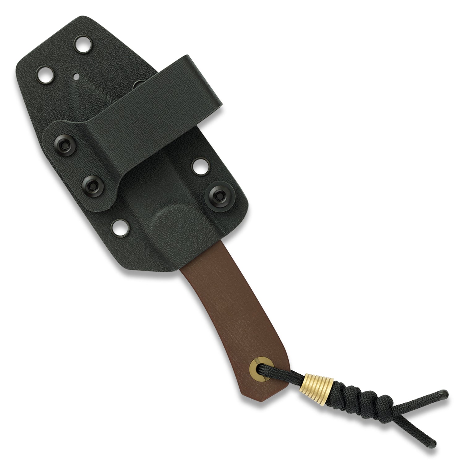 Lander 4 Fixed blade | Paper Micarta + Clip Point S35VN