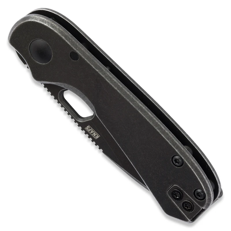 Lander 5 - Black Stonewash