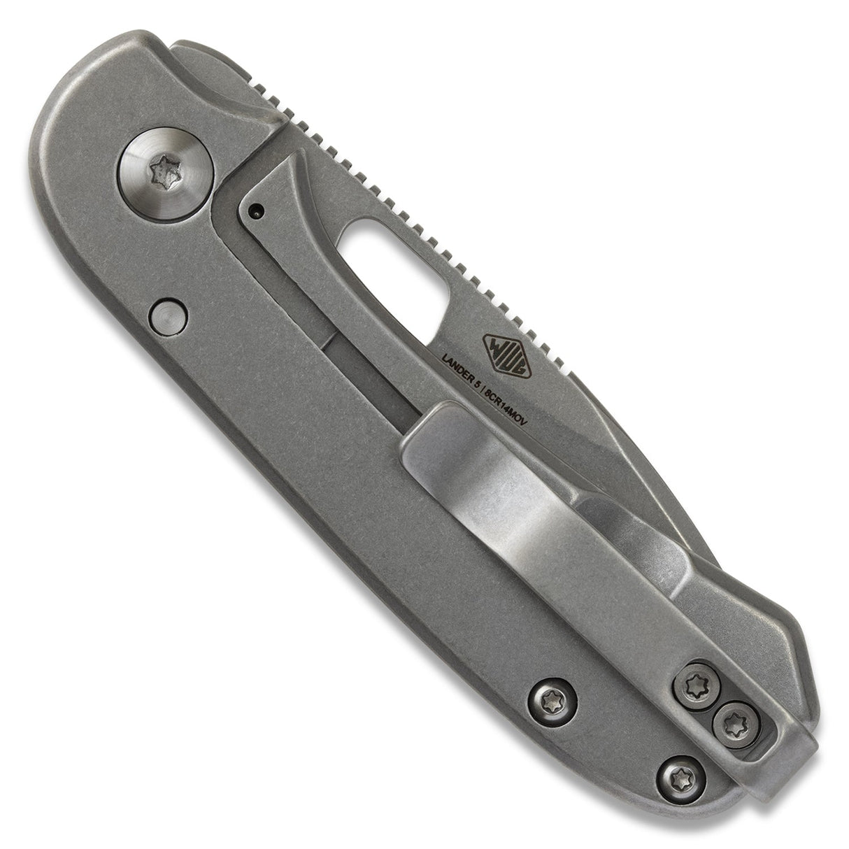 Lander 5 - Topo | Grey Stonewash