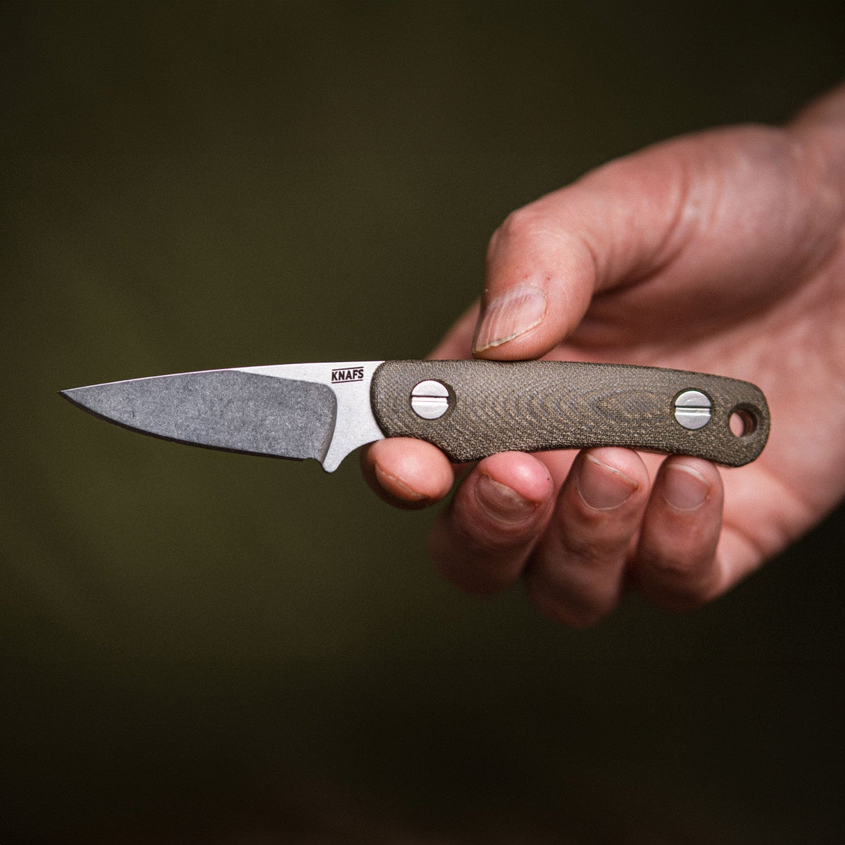 Little Lulu - MagnaCut + Green Micarta