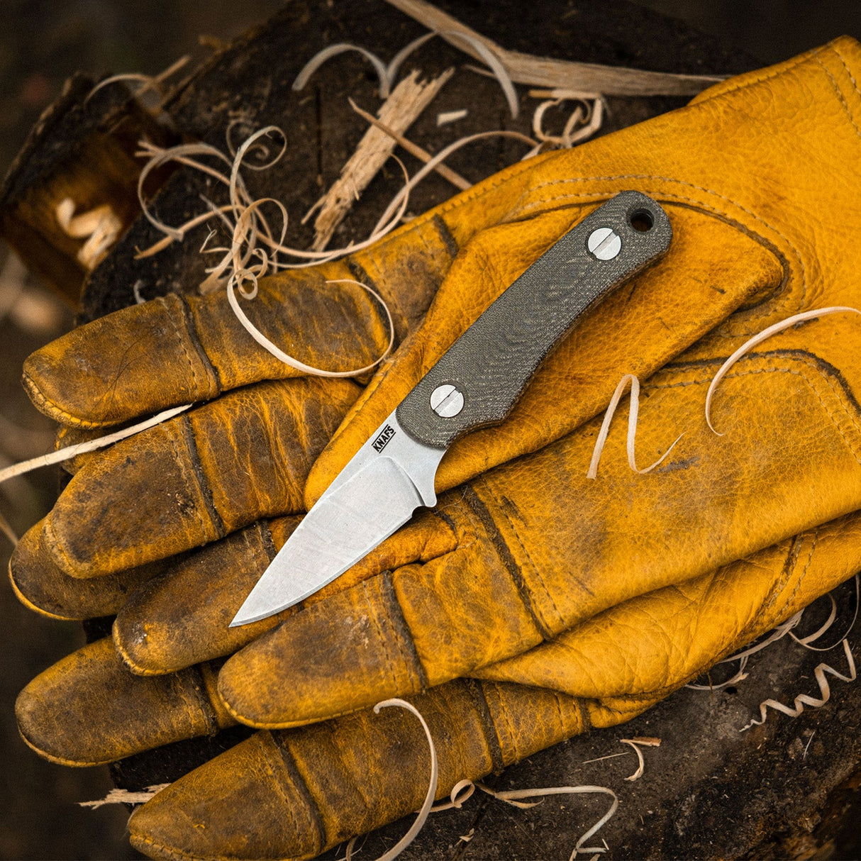 Little Lulu - MagnaCut + Green Micarta