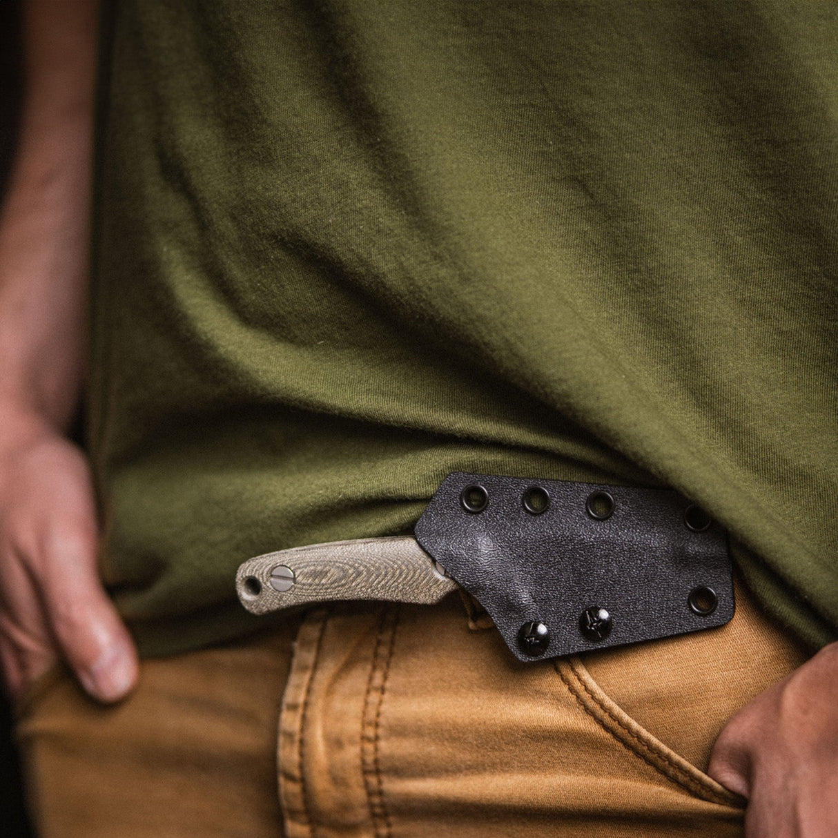 Little Lulu - MagnaCut + Green Micarta