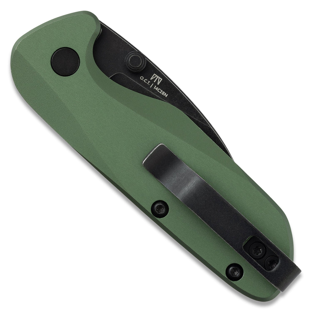O.C.T | Green Aluminium Blackwash
