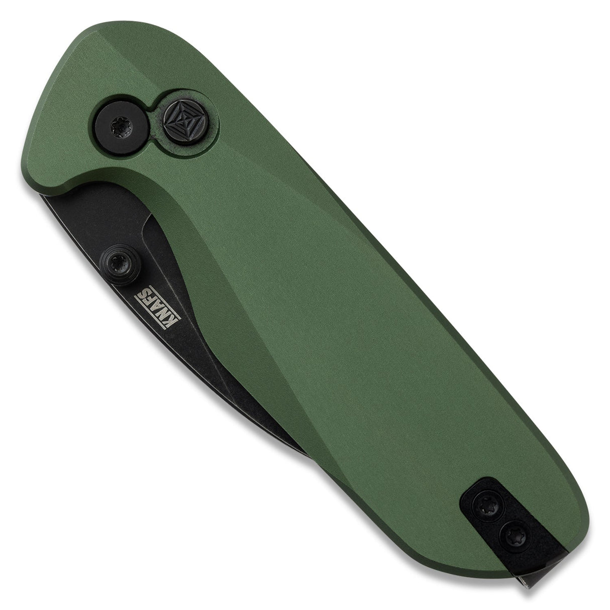 O.C.T | Green Aluminium Blackwash