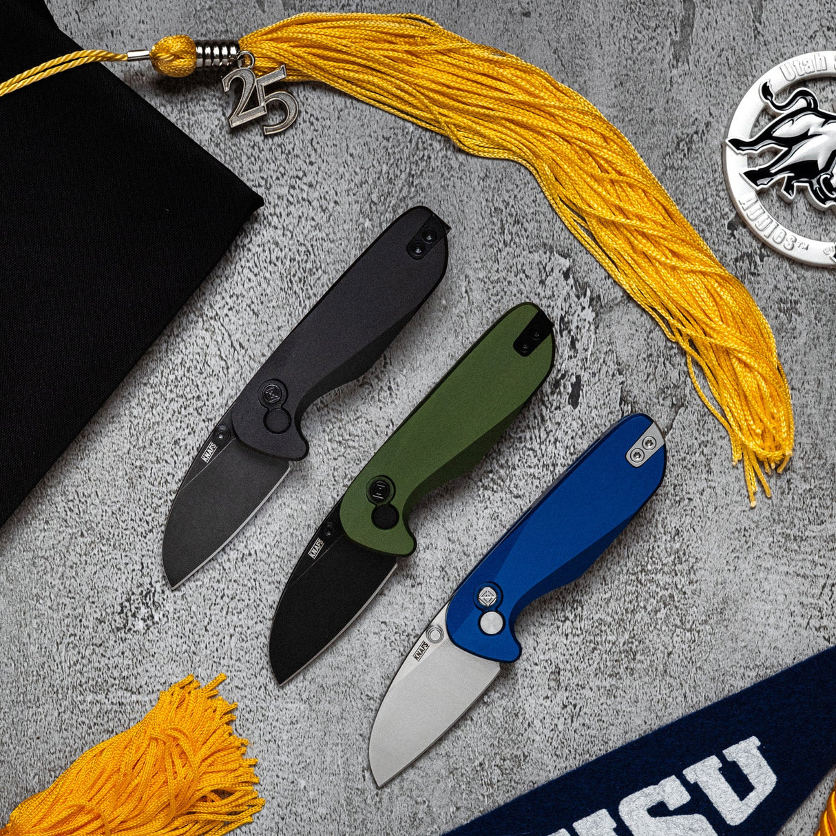 O.C.T | Black Aluminium Blackwash