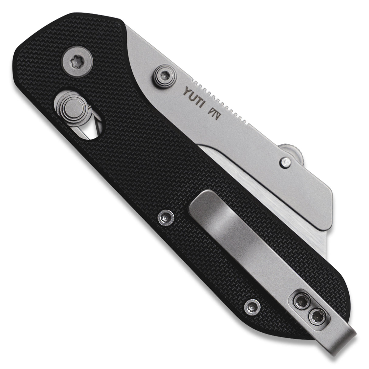 Yuti Utility Knife | Black G10
