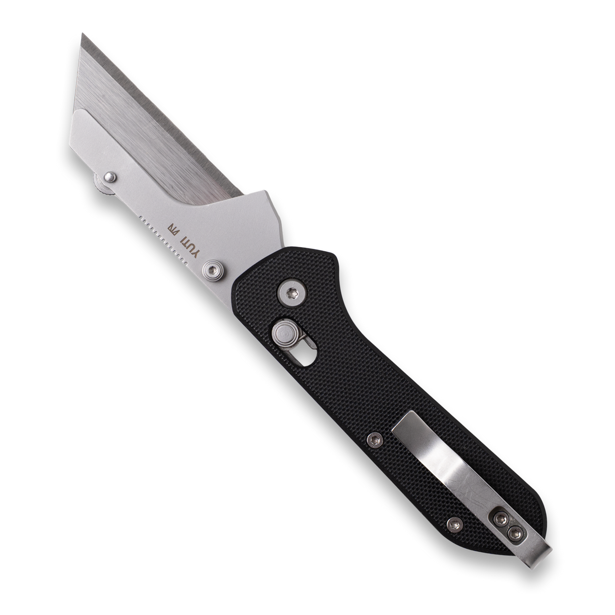 Yuti Utility Knife | Black G10