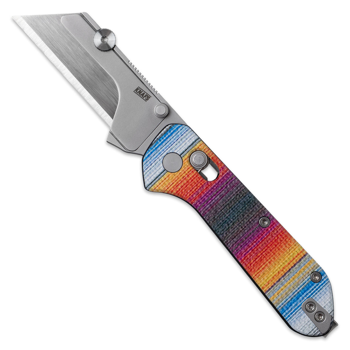 Yuti Utility Knife | Mexican Blanket G10